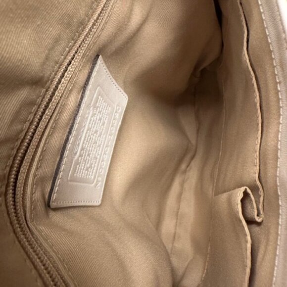 Coach Signature Jacquard Patchwork with Leather & Snake Trim - Picture 10 of 15